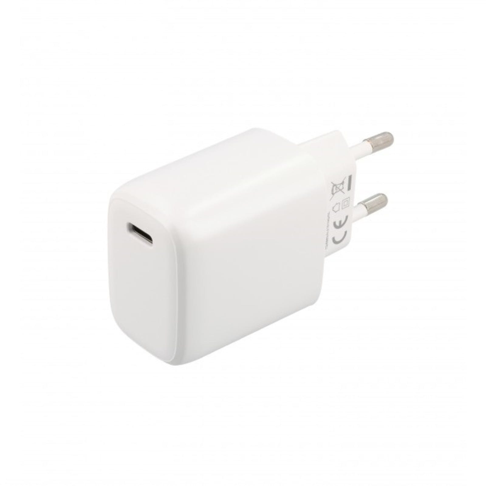 Musthavz PD Charger USB-C 20W - White