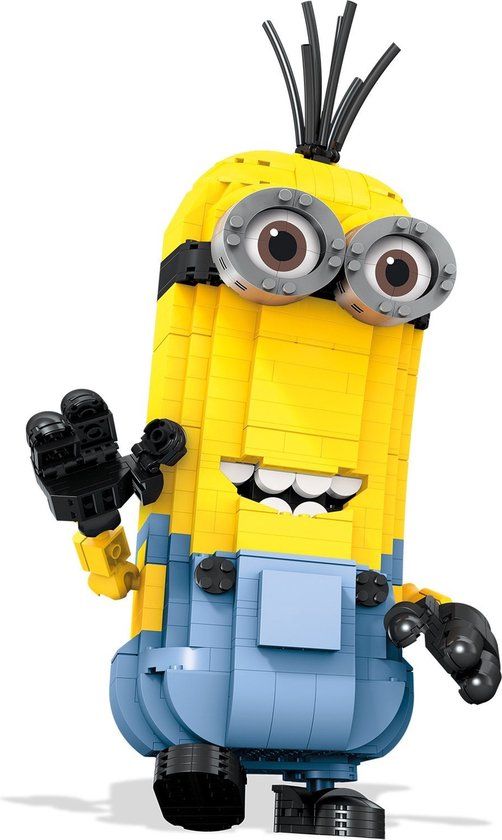 Minions Mega Bloks Minions Kevin Constructiespeelgoed