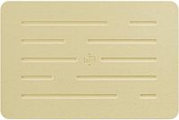 Wim Spa Tapis de bain en pierre - 60x39cm