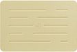 Wim Spa Tapis de bain en pierre - 60x39cm