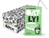 Oatly Haver Matcha - 12 x 0.250L Voordeelverpakking