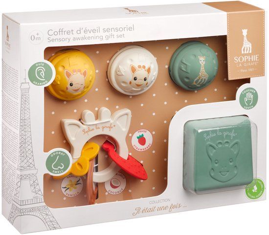 Sophie la Girafe Sophie de Giraf Sensory Awakening Cadeauset
