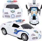 Robot automobile Autotransformateurs 2en1 Police