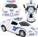 Robot automobile Autotransformateurs 2en1 Police