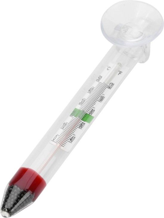 Ebi Thermometer Glas met Zuiger - 0-50 Graden