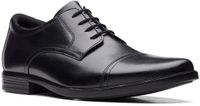 Clarks Shoes Howard Cap Schoenen Zwart EU 41 Man