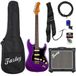 JET Guitars JS-300 Plum R pack débutant guitare électrique
