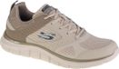 Skechers Track Syntac heren sportschoenen beige