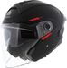 MT Jet Cosmo SV helm mat zwart - Maat S