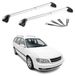 Opel Omega A Kombi 1986-1993 Aluminium Gris 2 Pièces