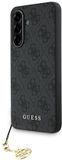 Guess Charm Back Cover Hoesje Zwart Geschikt voor Samsung Galaxy A56