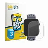 BROTECT Screenprotector 3 Stuks voor Haylou Watch Hyper Verre de protection transparent