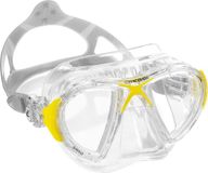 Cressi Nano Duikmasker Transparant, Geel