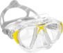 Cressi Nano Duikmasker Transparant, Geel