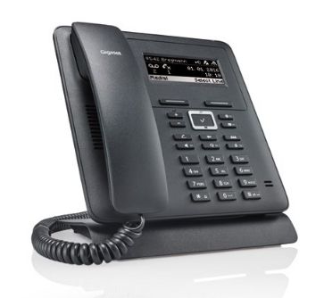 Gigaset Maxwell Basic IP Phone - Black - 2-Line LCD