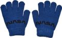 Mister Tee NASA - Knit Winterhandschoenen Kinderen - L/XL - Blauw