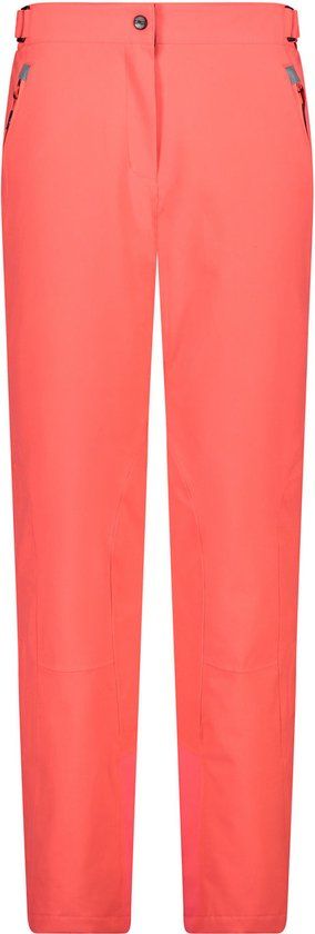 CMP Woman Pant - C649 red fluo - Wintersport - Skibroeken - 36 - 2023