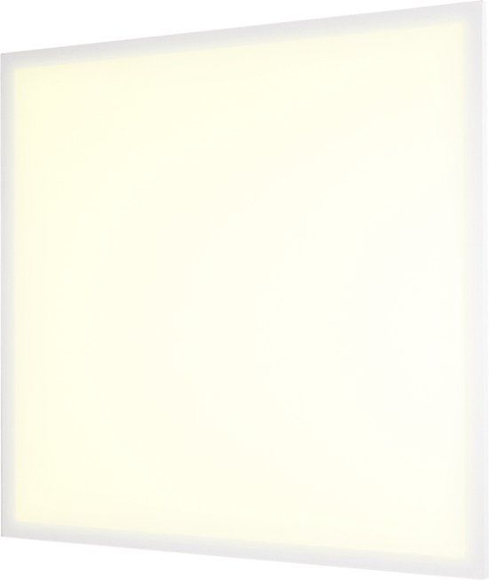 HOFTRONIC LED Paneel - 62x62 cm - 36 Watt - 4860lm (135lm/W) - 3000K warm wit - Flikkervrij - UGR22 - 5 jaar garantie