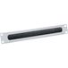 VALUE 19 inch kabeldoorvoer 2 HE met borstelafdichting, RAL 7035 lichtgrijs