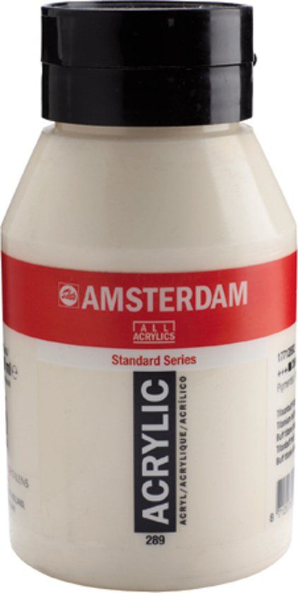 Amsterdam Acrylverf 289 Titaanbuff licht - 8712079281021