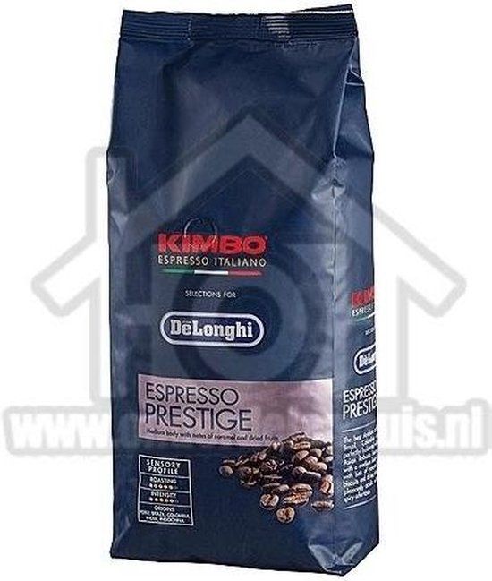 De'Longhi Kimbo Espresso Prestige Koffiebonen - 1000g - 8002200140632