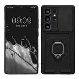 kwmobile Samsung Galaxy S25 Ultra Hoesje Zwart