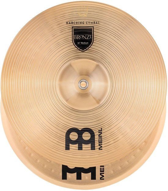Meinl MA-BZ-14M Marching Cymbals 14"
