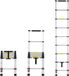 Vevor Telescopische Ladder, 2,6 M, Aluminium, 170 Kg