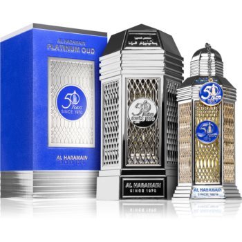 Al Haramain Platinum Oud 50 years eau de parfum / 100 ml / unisex