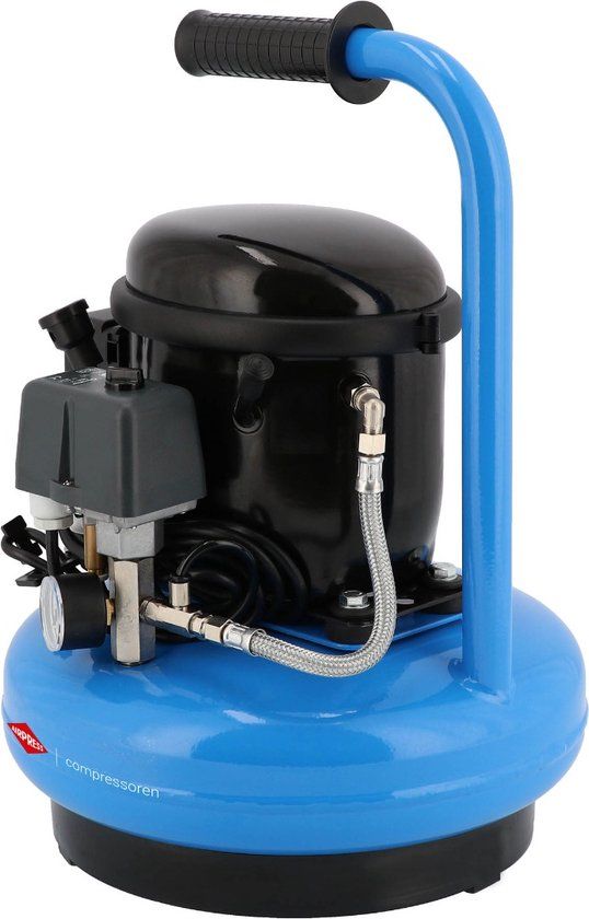 Airpress Stille Compressor L 6-45 8 bar 0.3 pk/0.2 kW 6 l