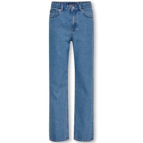 ONLY & SONS JUNIOR OSJEDGE straight leg jeans medium blue denim