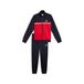 PUMA Trainingspak rood / zwart / wit
