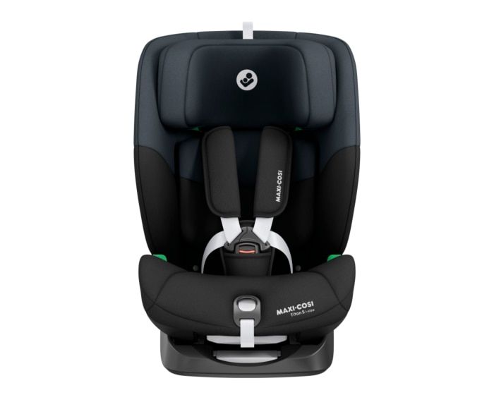 Maxi-Cosi Titan S i-Size - Black - 9-36 kg - ISOFIX