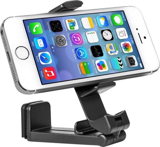 Maclean Universele standaard Mobiele telefoonhouder voor smartphone Compact opvouwbaar MC-817