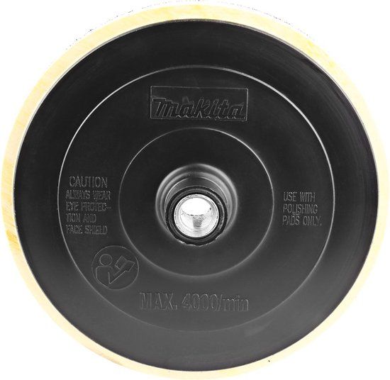 Makita Steunschijf 165mm