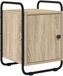 vidaXL - Nachtkastje - Sonoma - Eiken - 35 x 36,5 x 50 cm - Bewerkt hout