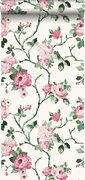 Origin Wallcoverings behang bloemen en groen - 347434 - 53 cm x 10,05 m