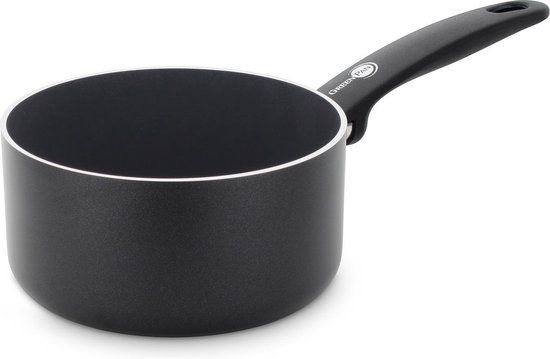 GreenPan Cambridge Steelpan - Ø16 cm - Zwart