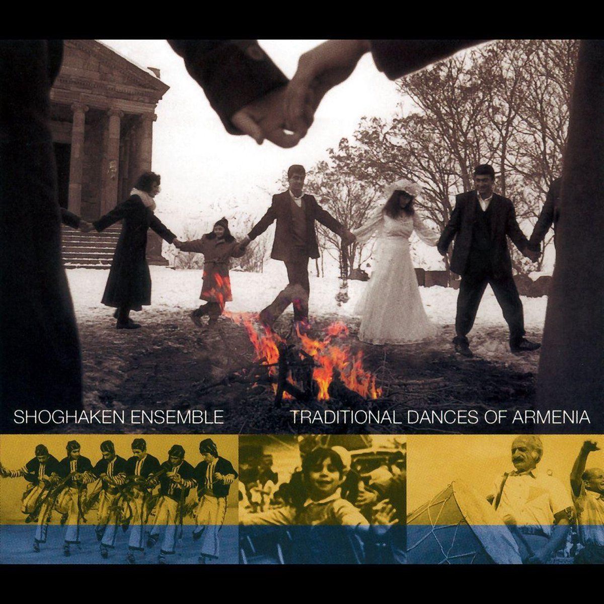 Music&Words Shoghaken Ensemble - Traditional Dances From Armenia - CD