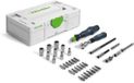 Festool SYS3 S 76-1/4\"-CE RA Jeu de cliquets