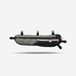 ROCKRIDER ADVT Sacoche vélo de cadre half-frame 2,5 litres bikepacking, ADVT 500 verte