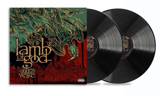 Lamb Of God - Ashes of the Wake (Anniversary Edition) - LP - Black - 2LP