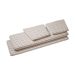 FDB Møbler J149 Coussin d'assise rouge à dés