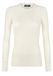 Jimmy Sanders Kabeltrui - Trui Ronde Hals - 100% Katoen Dames Ecru - Xl