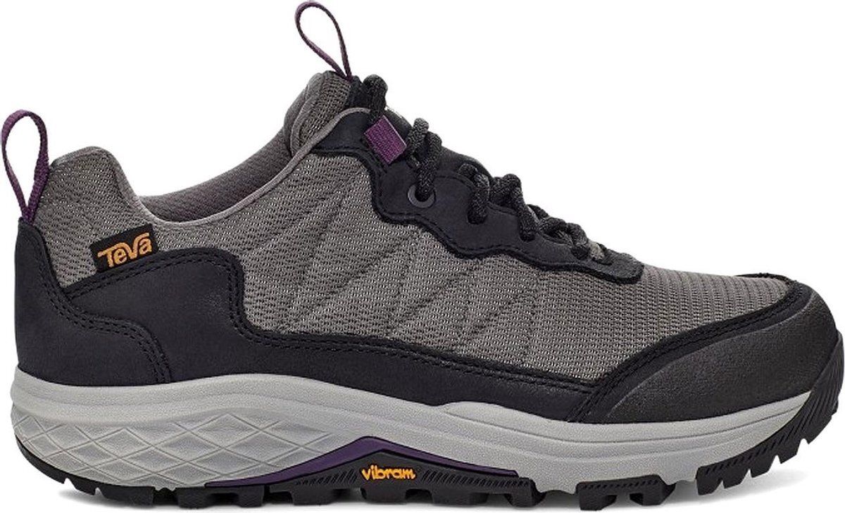 Teva W Ridgeview Low Wandelschoenen Dames - Donkergrijs - Maat 38