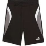 PUMA Essentials Block short voor Heren, Zwart, Maat 11-12Y
