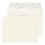 Blake Zakelijk C6 114 x 162 mm 120 gsm Peel & Seal Portemonnee Enveloppen (39155) Hoog Wit Laid - Pack van 50