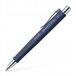 Faber-Castell Poly Ball M Blauwe Vulpen
