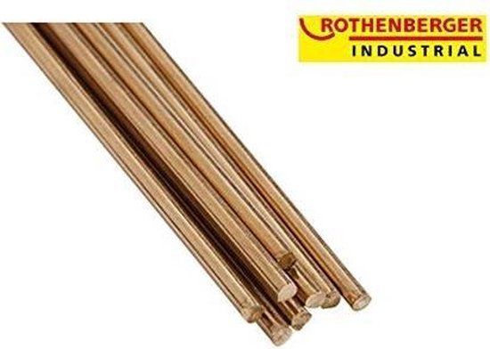 Rothenberger Messing Hardsoldeer - Ø2mm/500mm - 8 stuks