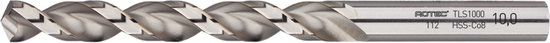 Rotec HSS-E spiraalboor, DIN338, type HD-X, TiAlN, ø2,5